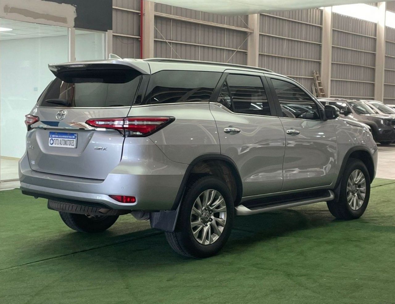 Toyota Hilux SW4 Usado Financiado en Córdoba, deRuedas