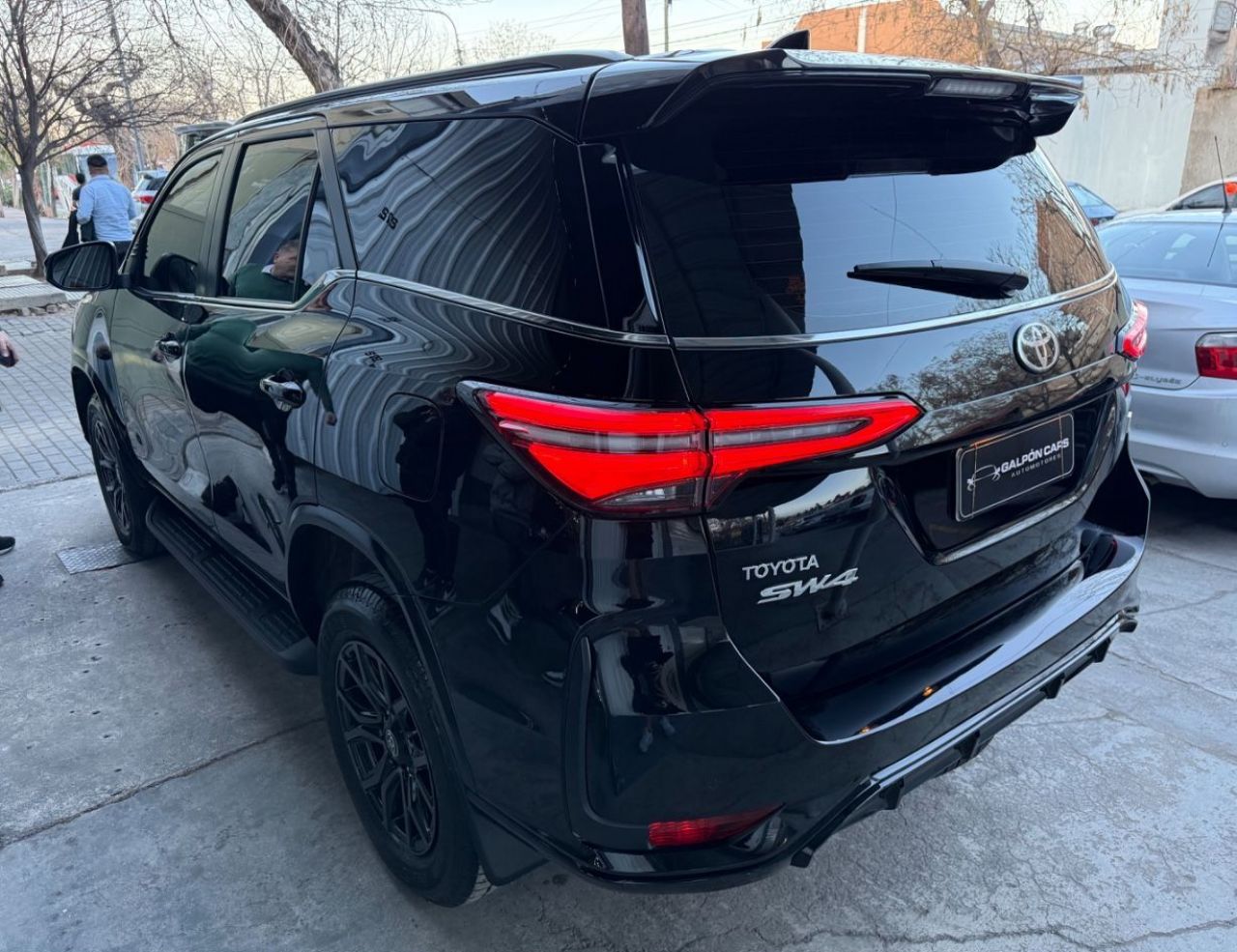 Toyota Hilux SW4 Usado en Mendoza, deRuedas