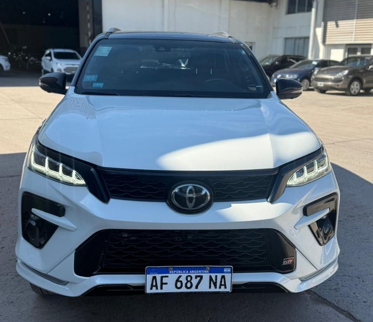 Toyota Hilux SW4 Usado en Mendoza, deRuedas