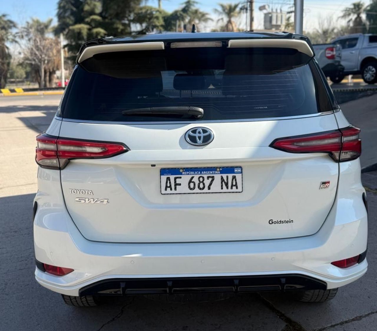 Toyota Hilux SW4 Usado en Mendoza, deRuedas