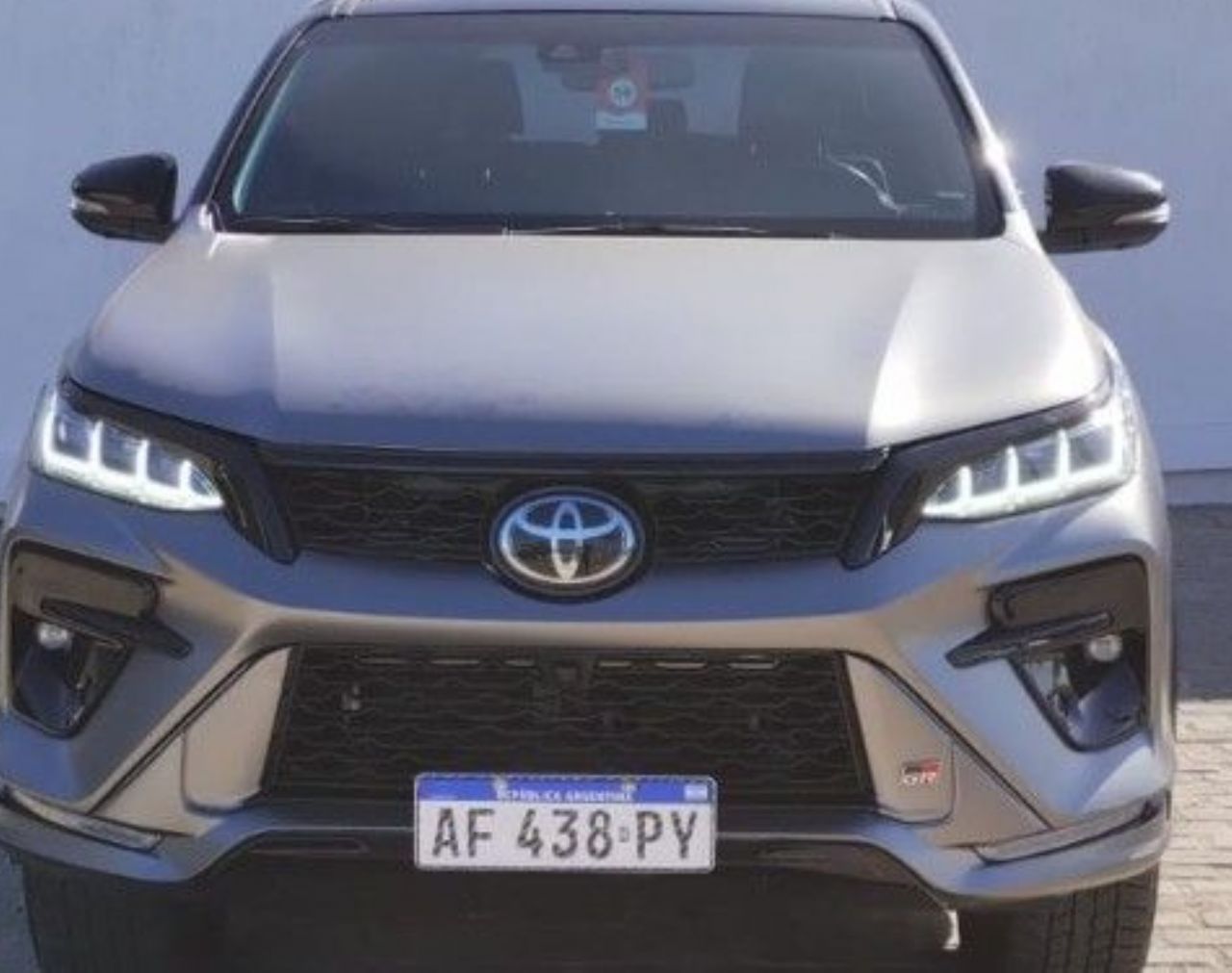 Toyota Hilux SW4 Usado en Mendoza, deRuedas