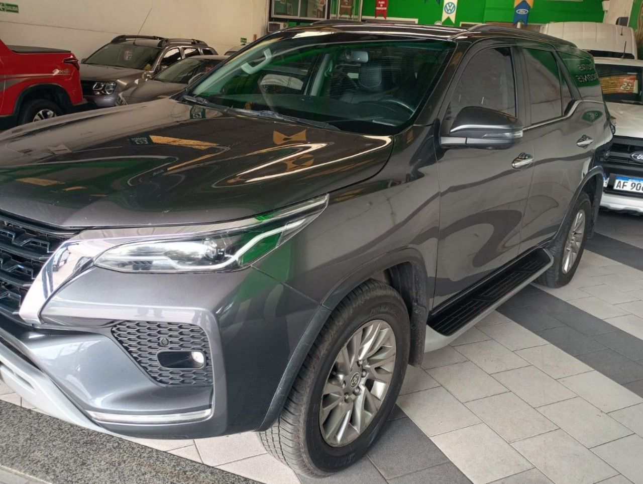 Toyota Hilux SW4 Usado Financiado en Córdoba, deRuedas