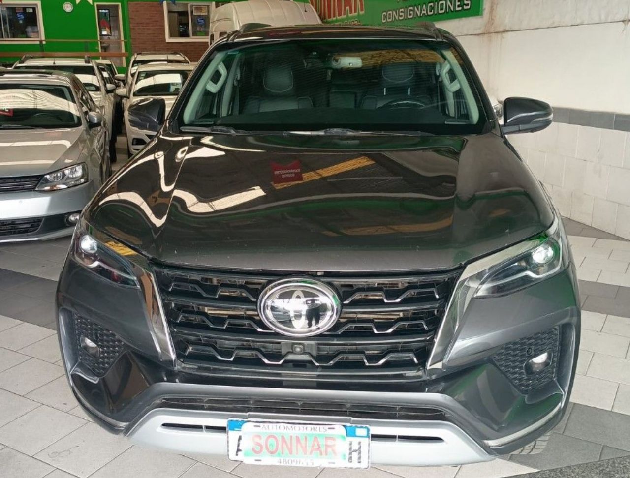 Toyota Hilux SW4 Usado Financiado en Córdoba, deRuedas
