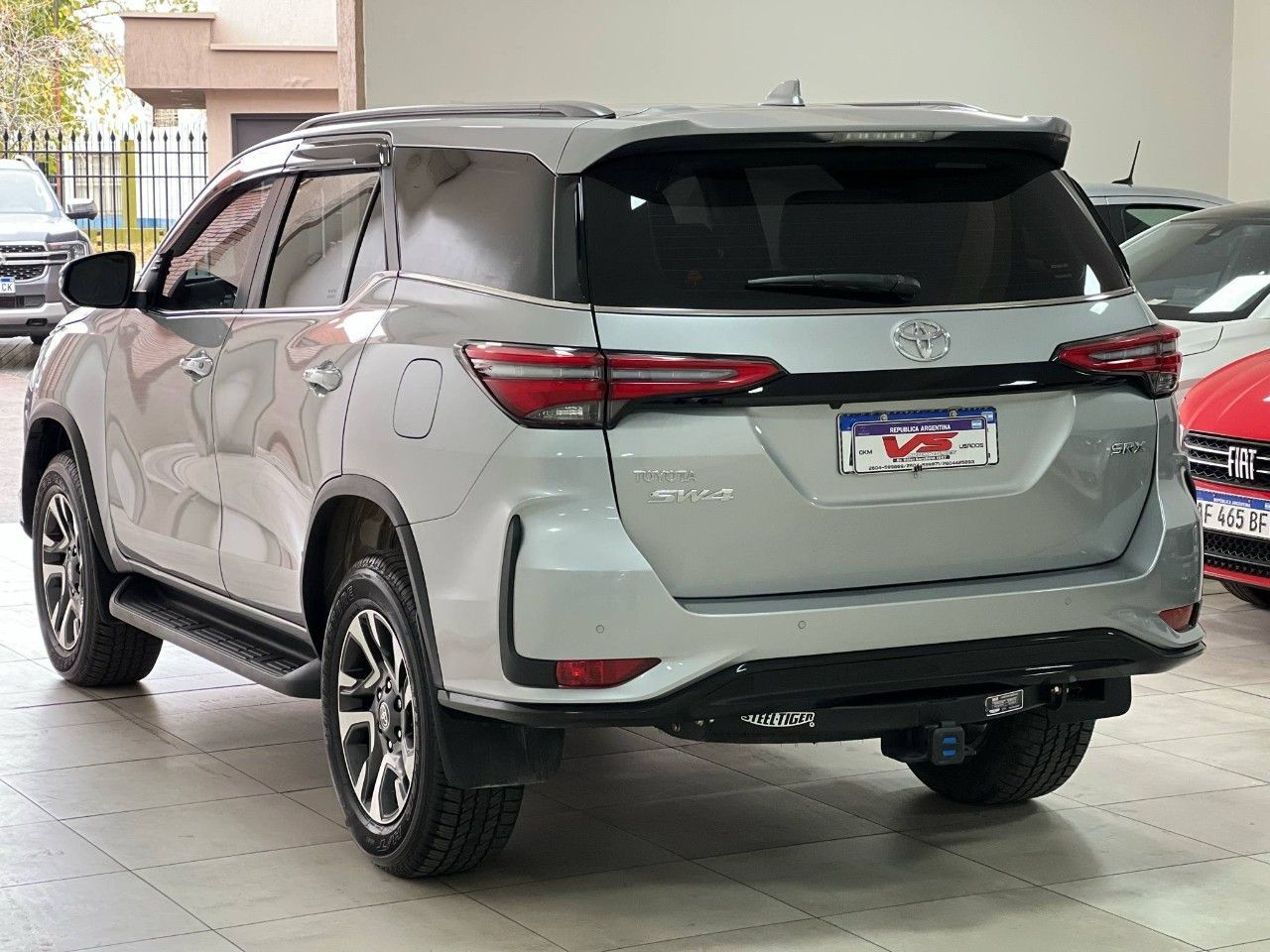 Toyota Hilux SW4 Usado Financiado en Mendoza, deRuedas