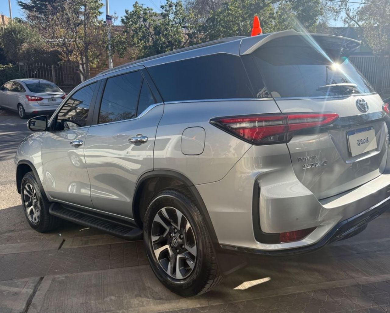 Toyota Hilux SW4 Usado Financiado en Mendoza, deRuedas
