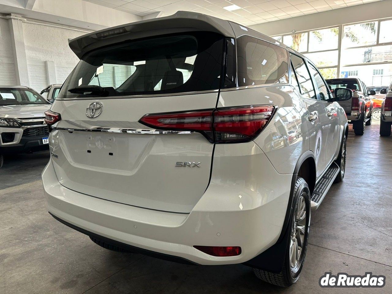 Toyota Hilux SW4 Nuevo en San Juan, deRuedas