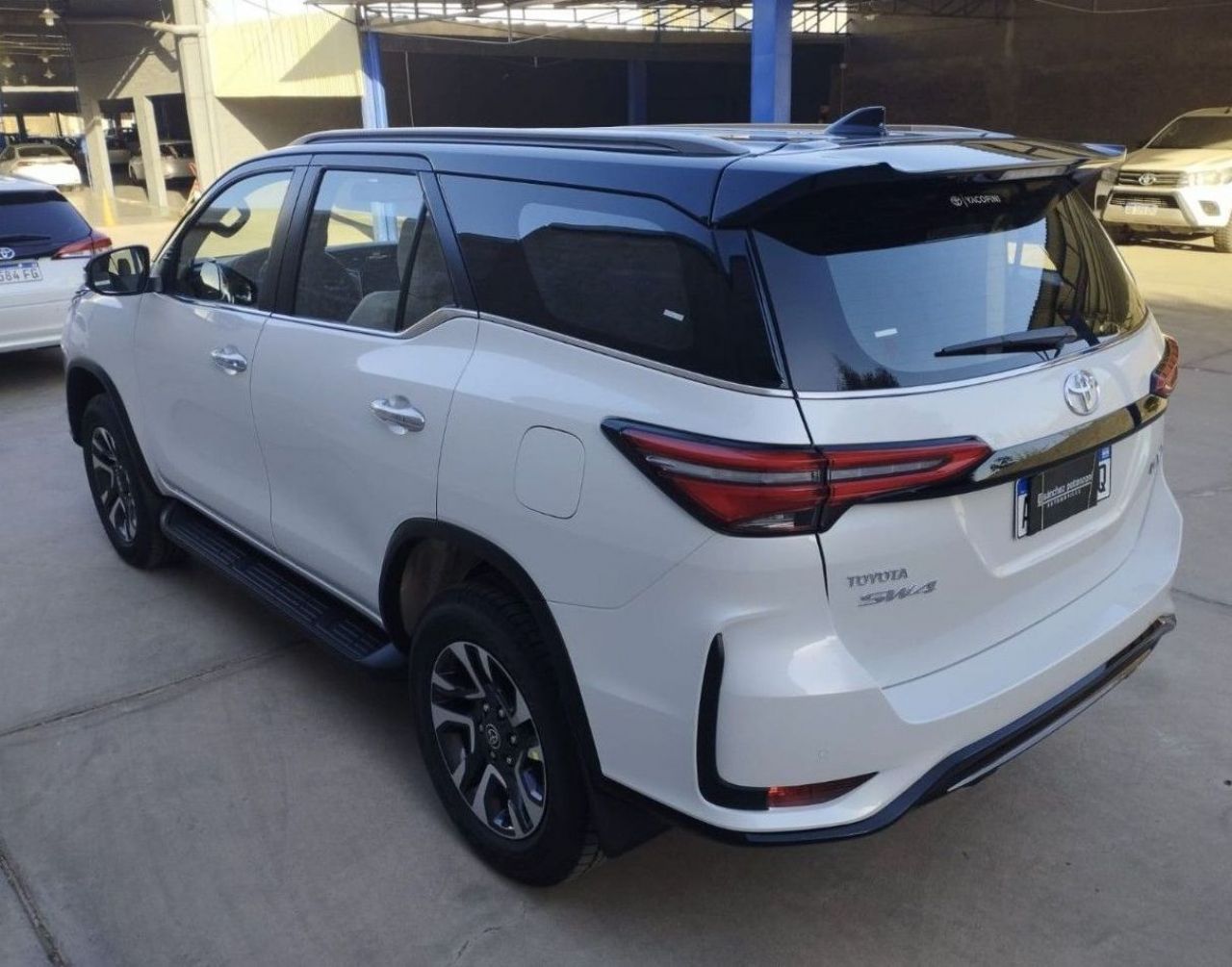 Toyota Hilux SW4 Nuevo en Mendoza, deRuedas