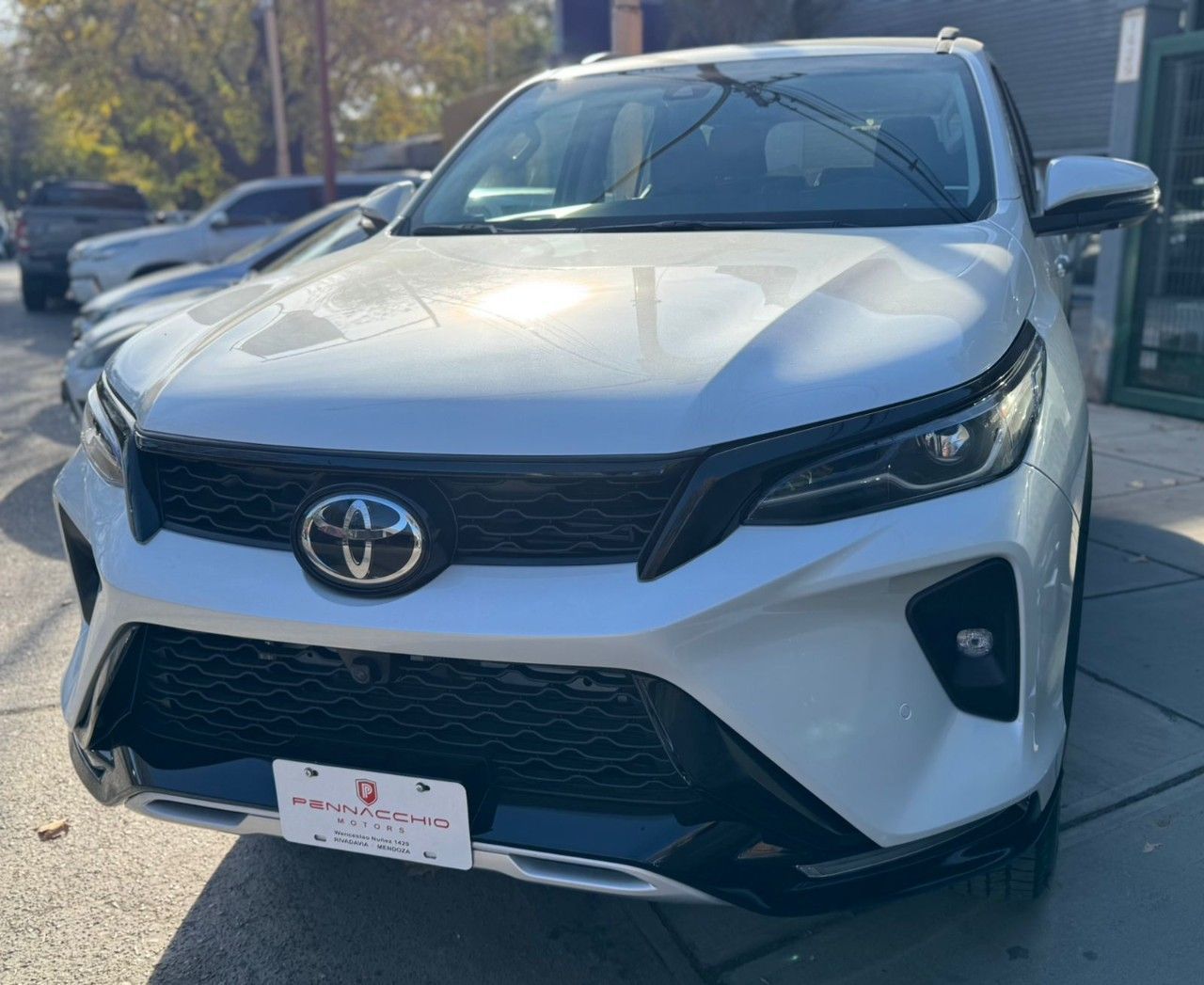 Toyota Hilux SW4 Nuevo en Mendoza, deRuedas
