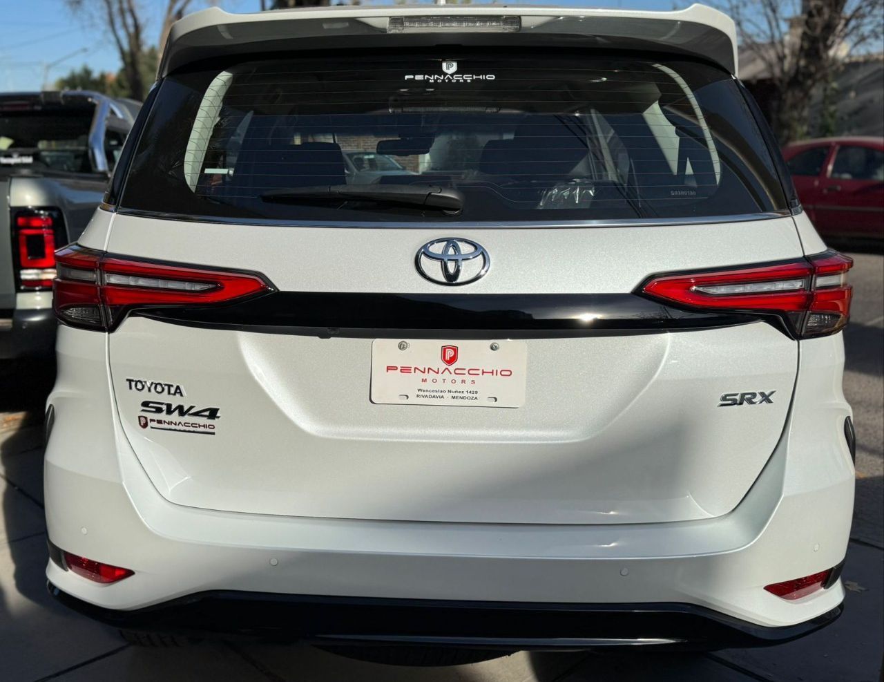 Toyota Hilux SW4 Nuevo en Mendoza, deRuedas