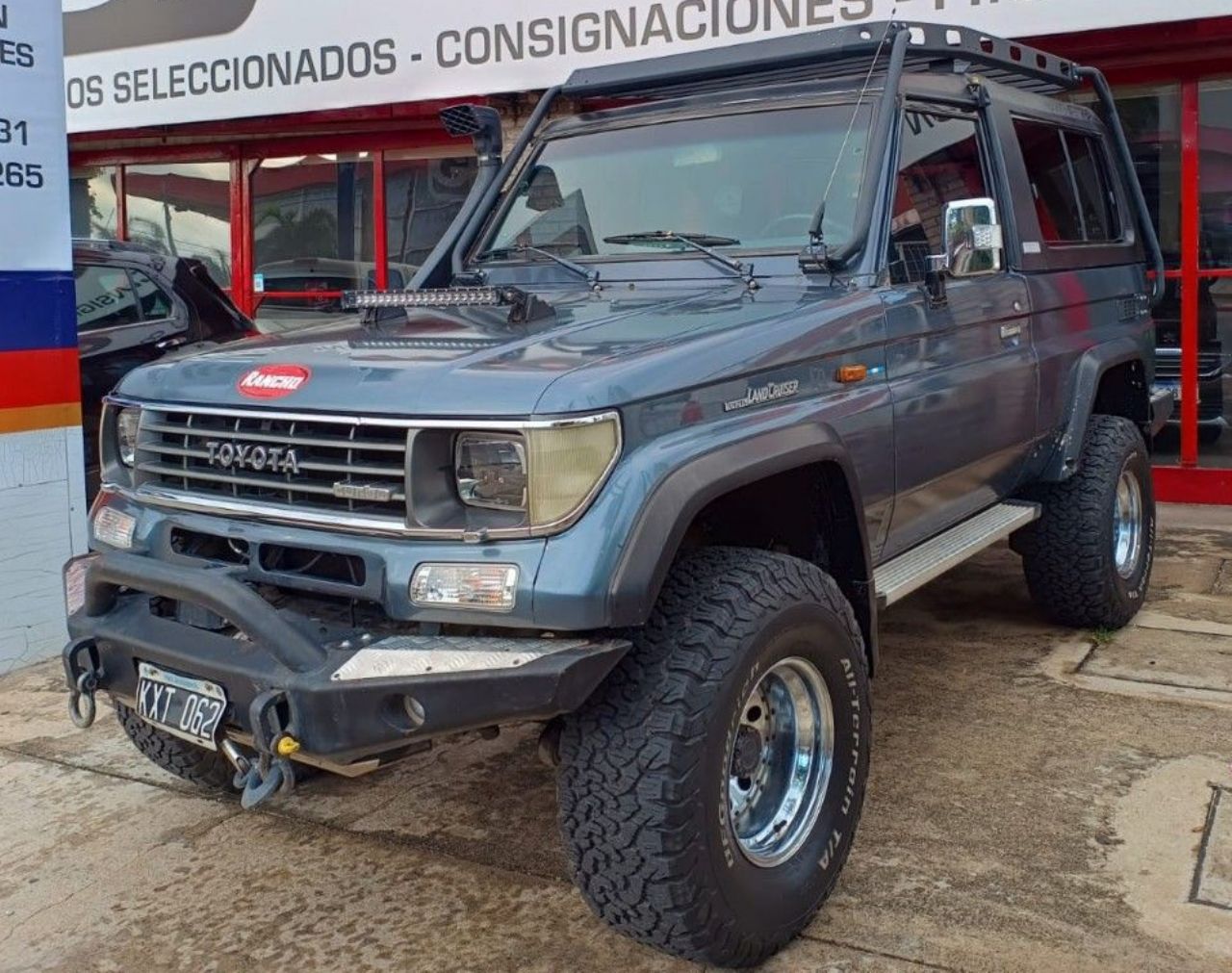 Toyota Land Cruiser Usado en Córdoba, deRuedas