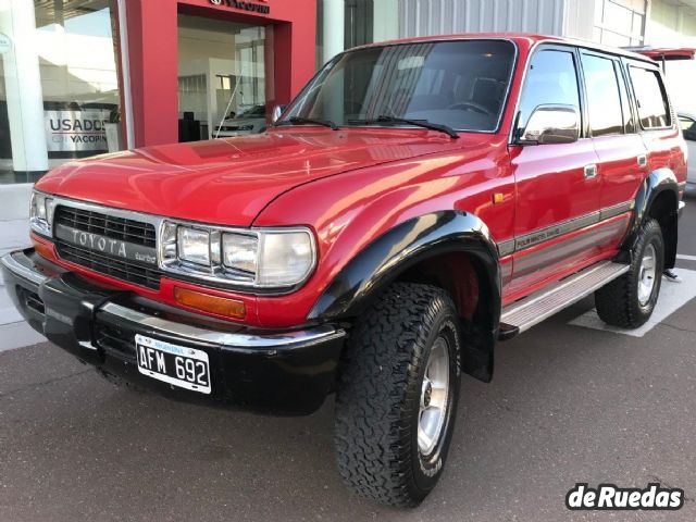 Toyota Land Cruiser Usado en Mendoza, deRuedas