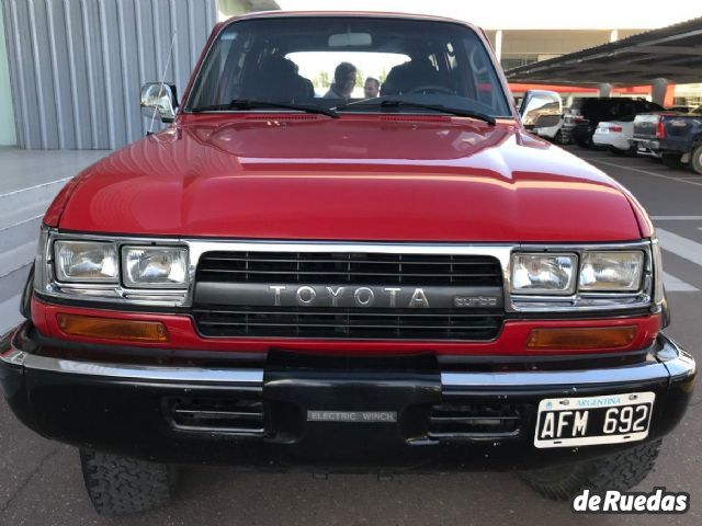 Toyota Land Cruiser Usado en Mendoza, deRuedas