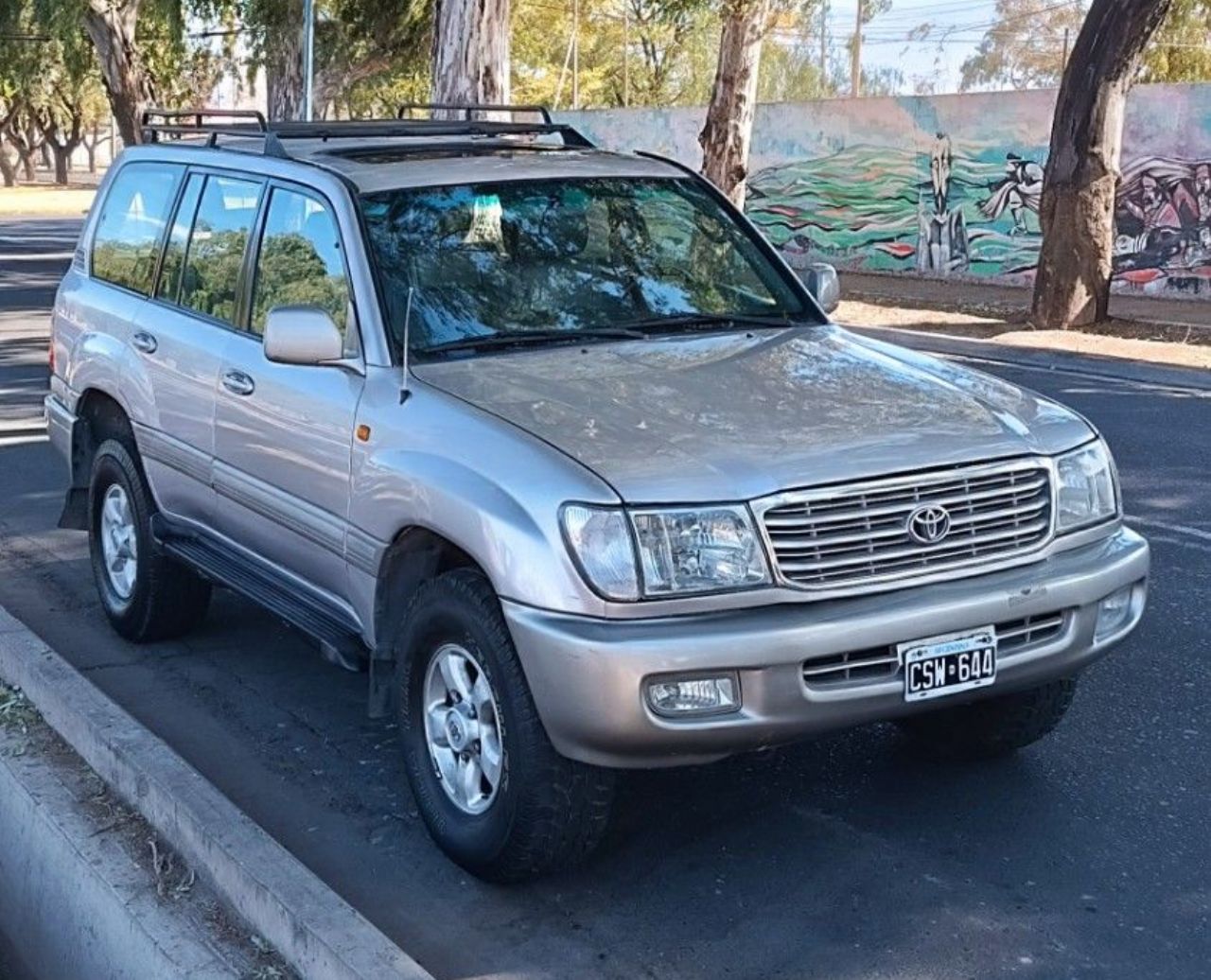 Toyota Land Cruiser Usado en Mendoza, deRuedas