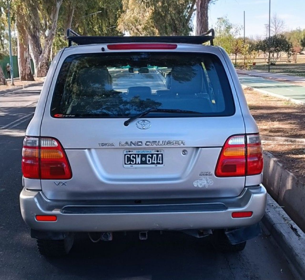 Toyota Land Cruiser Usado en Mendoza, deRuedas