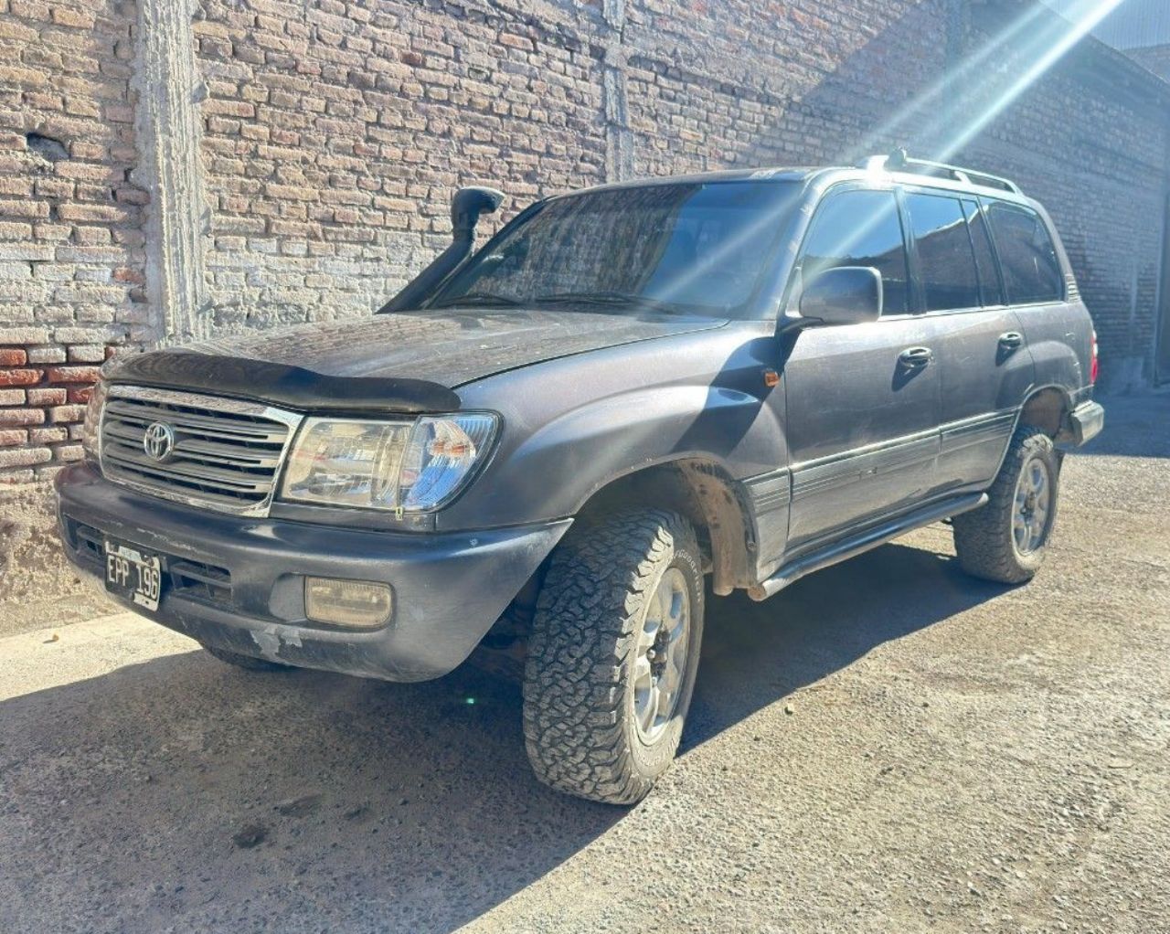 Toyota Land Cruiser Usado en Mendoza, deRuedas