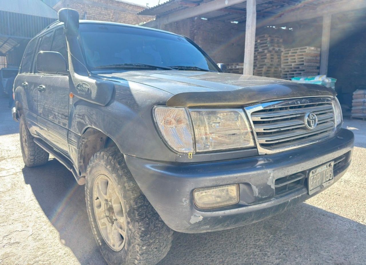 Toyota Land Cruiser Usado en Mendoza, deRuedas