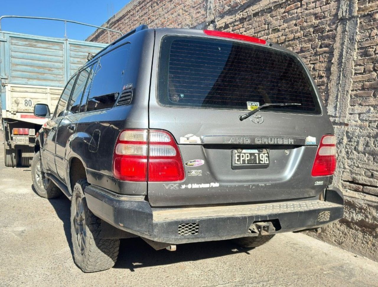 Toyota Land Cruiser Usado en Mendoza, deRuedas