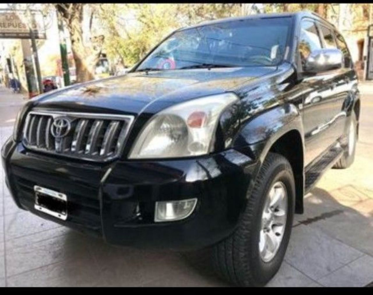 Toyota Land Cruiser Usado en Mendoza, deRuedas