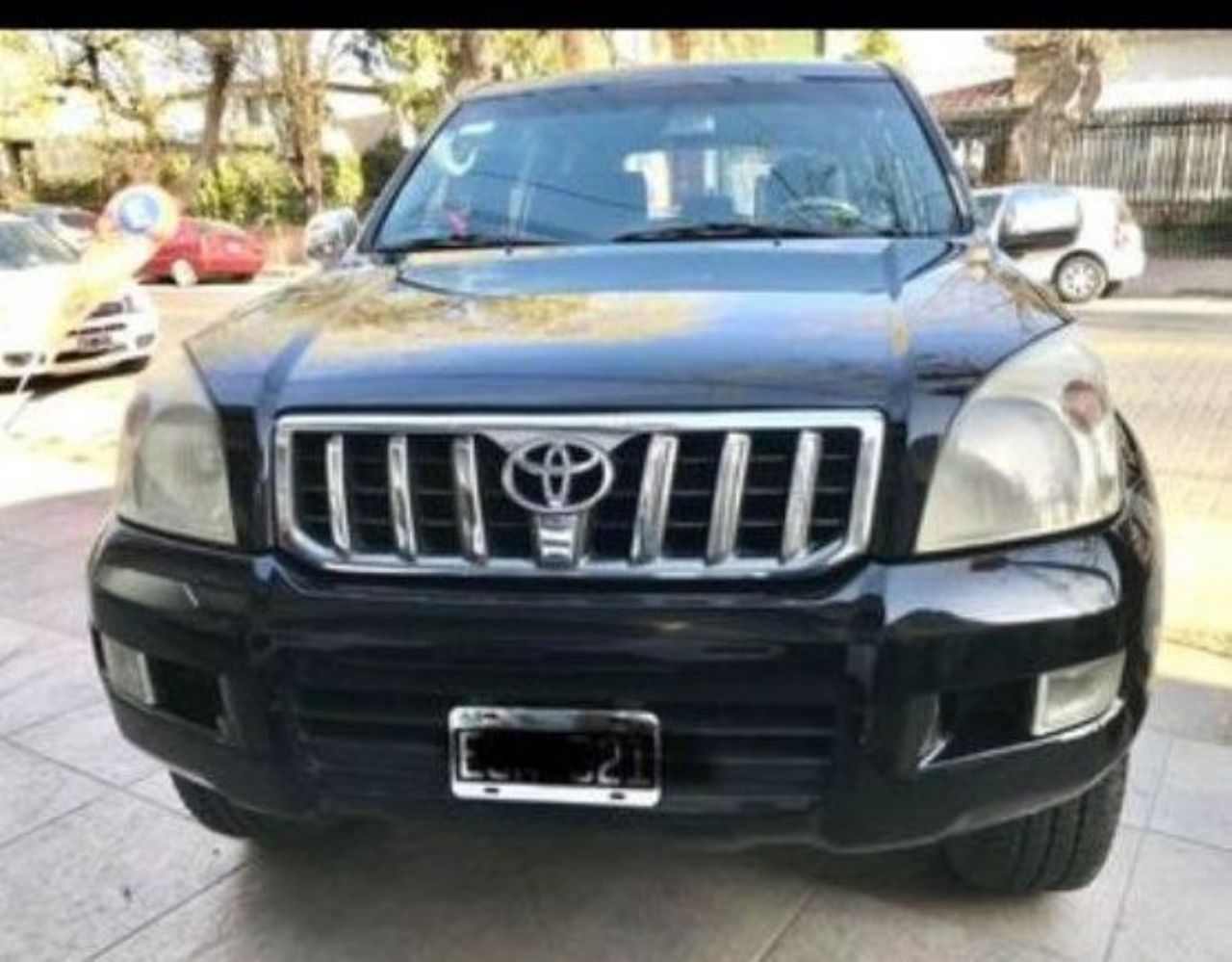 Toyota Land Cruiser Usado en Mendoza, deRuedas