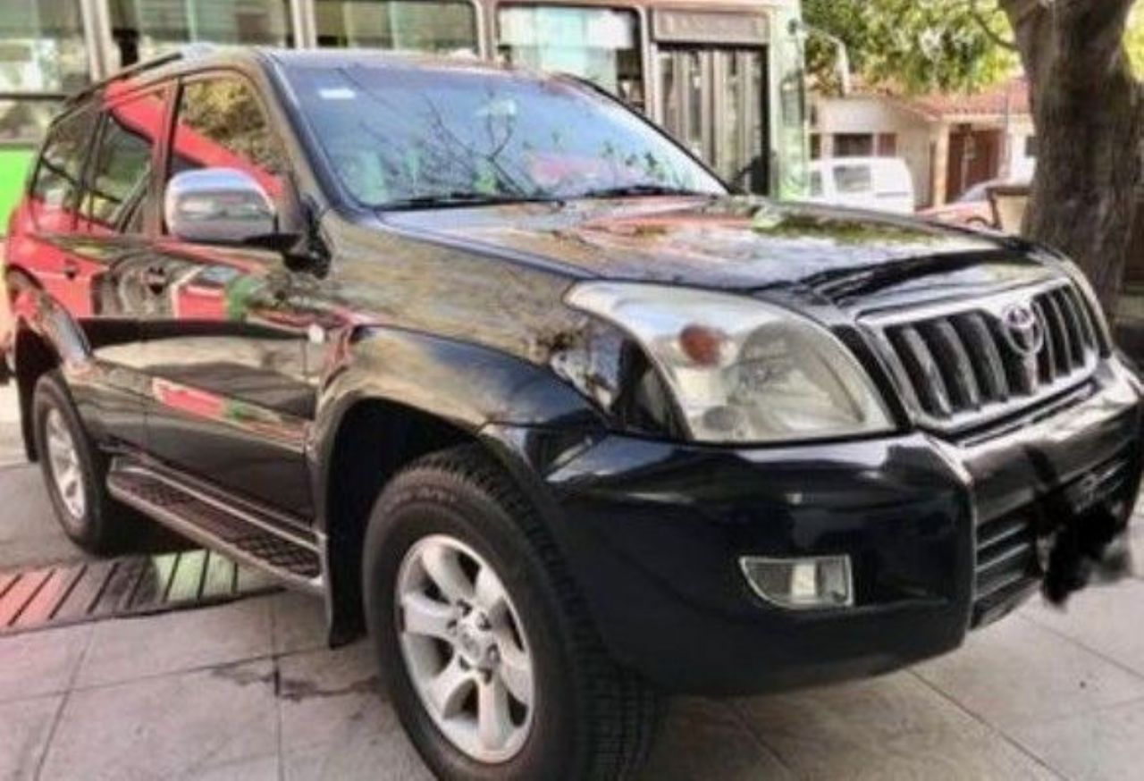 Toyota Land Cruiser Usado en Mendoza, deRuedas