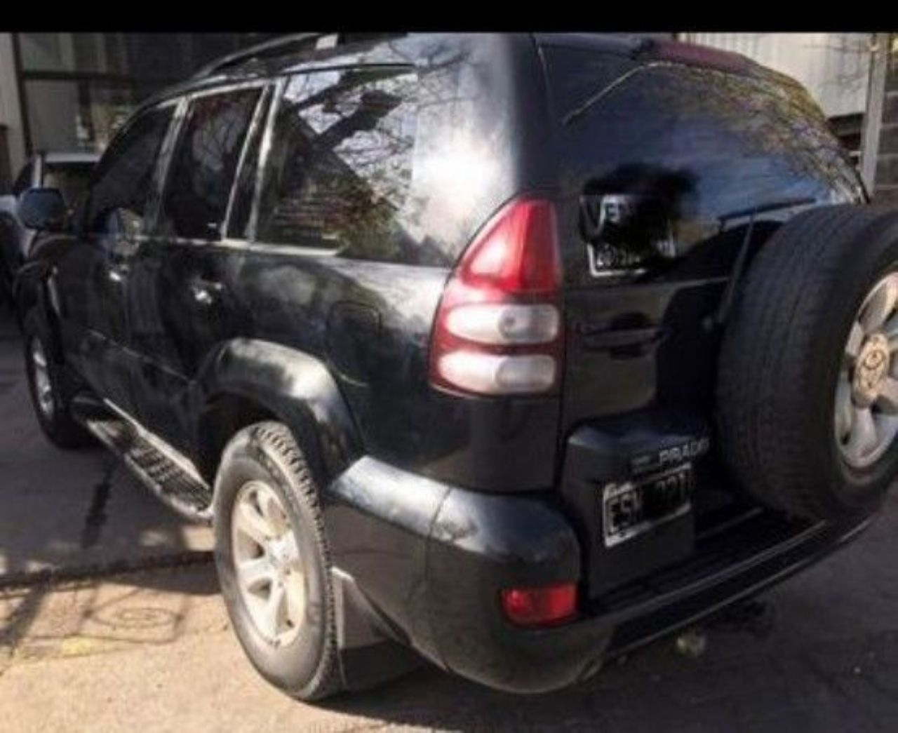 Toyota Land Cruiser Usado en Mendoza, deRuedas