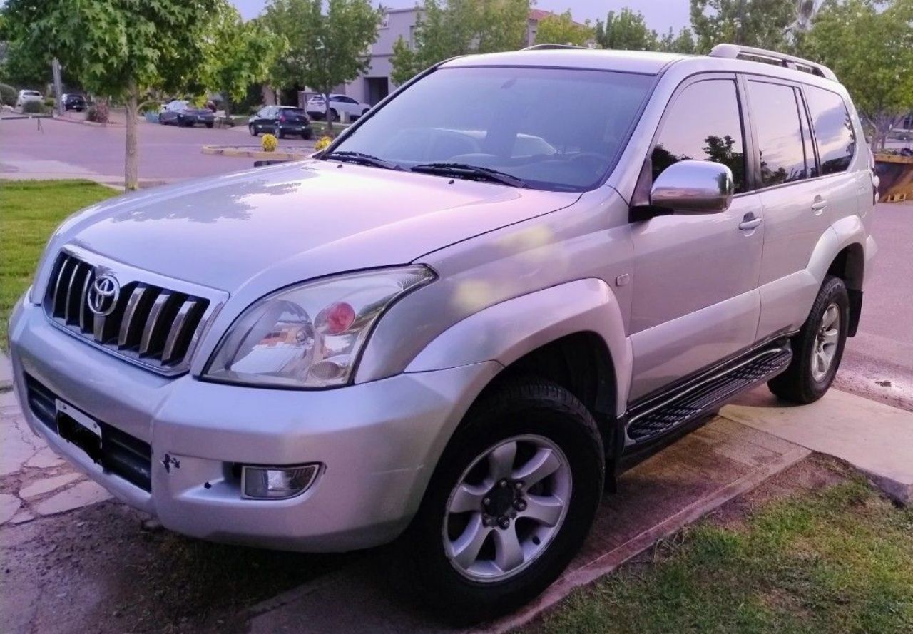 Toyota Land Cruiser Usado en Mendoza, deRuedas