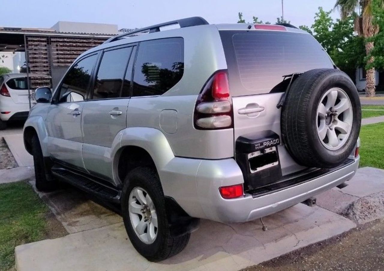 Toyota Land Cruiser Usado en Mendoza, deRuedas