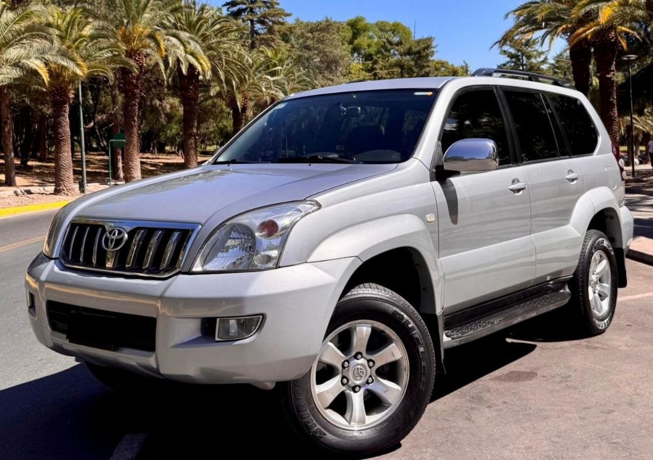 Toyota Land Cruiser Usado Financiado en Mendoza, deRuedas