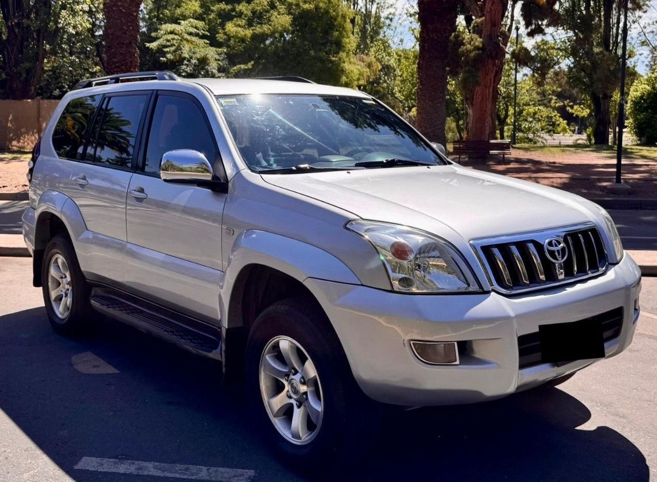 Toyota Land Cruiser Usado Financiado en Mendoza, deRuedas