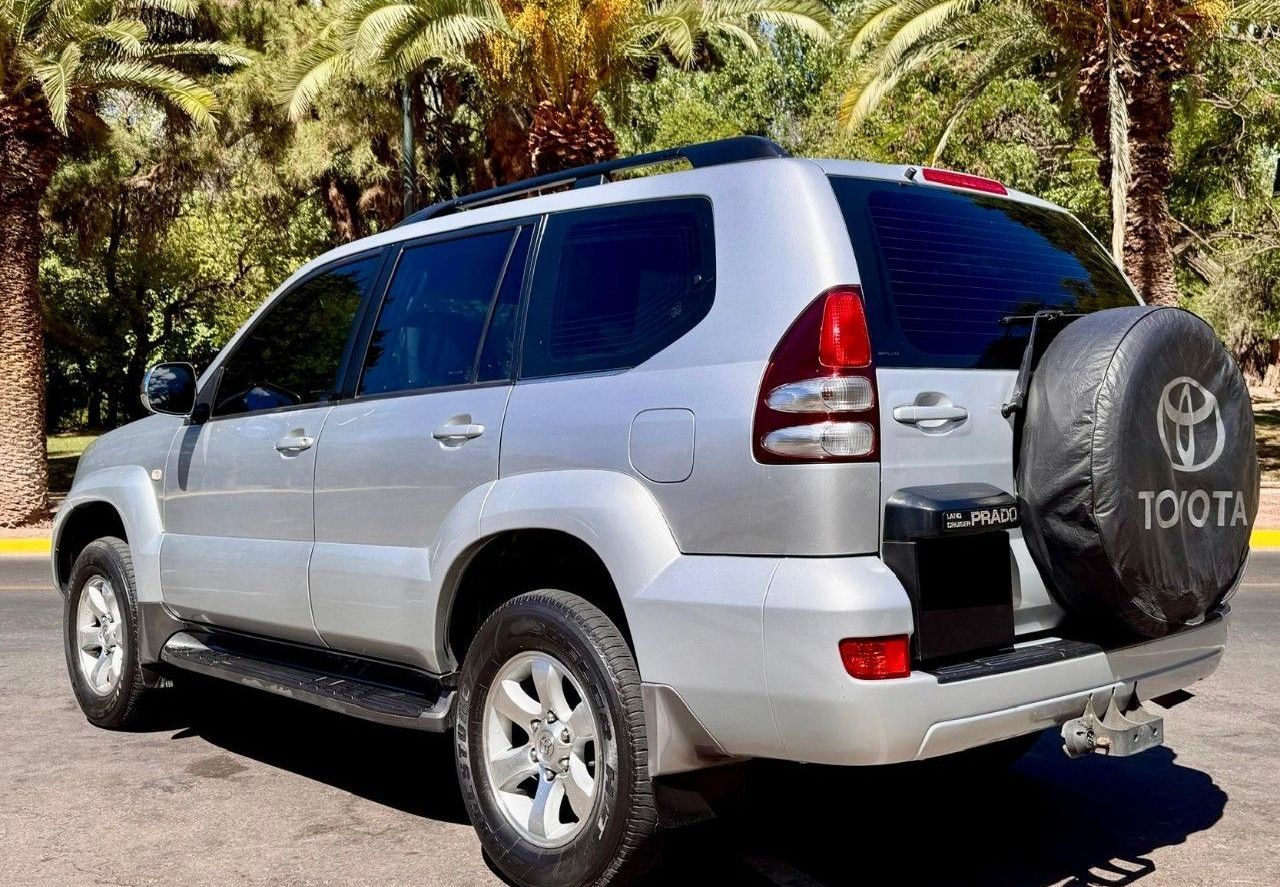 Toyota Land Cruiser Usado Financiado en Mendoza, deRuedas