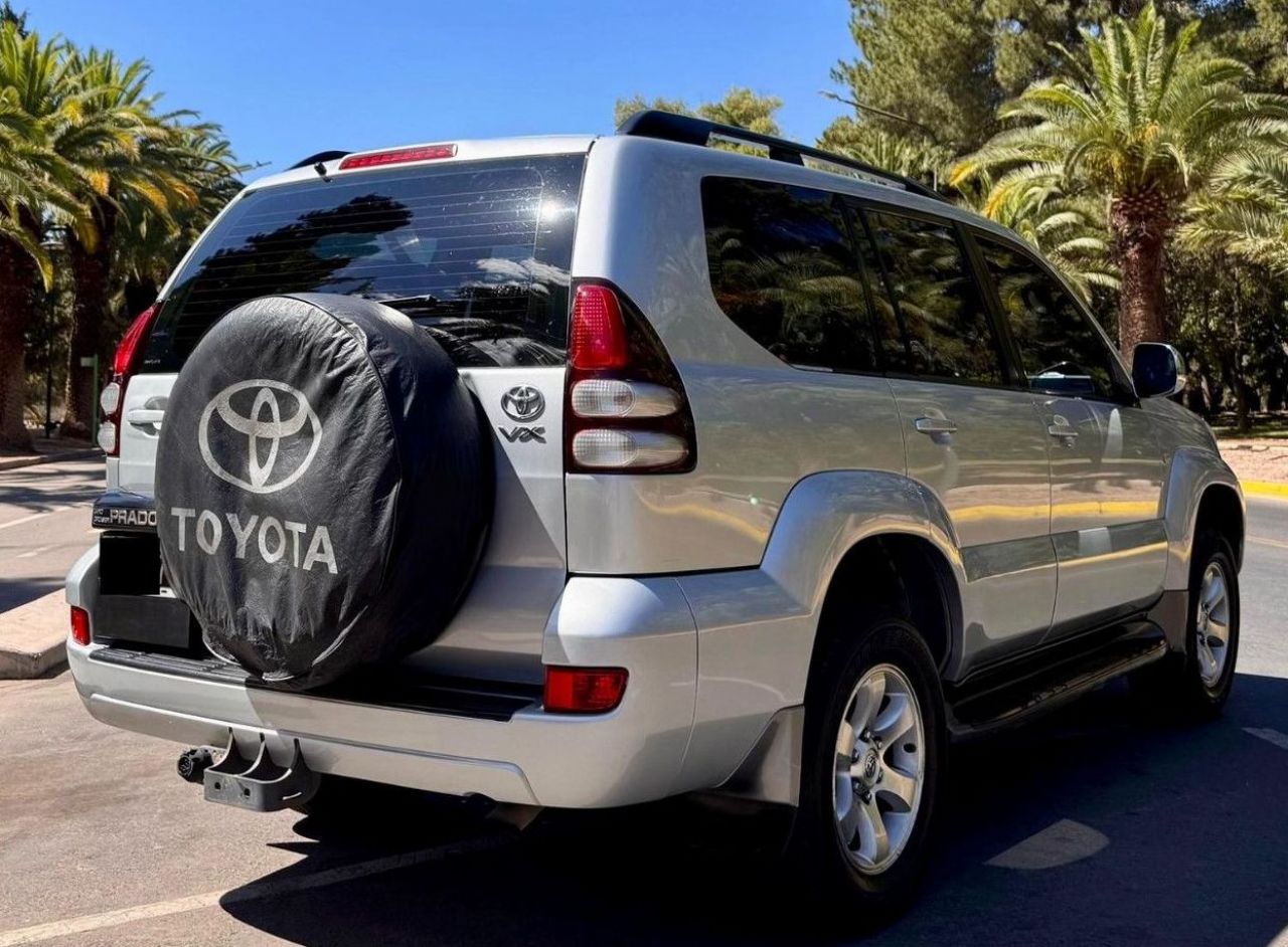 Toyota Land Cruiser Usado Financiado en Mendoza, deRuedas