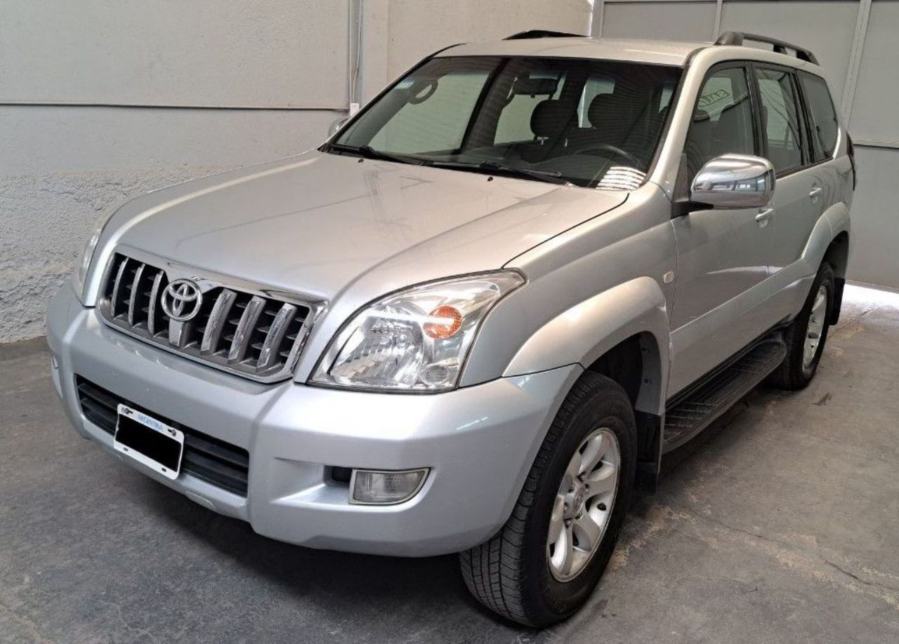 Toyota Land Cruiser Usado en Mendoza, deRuedas