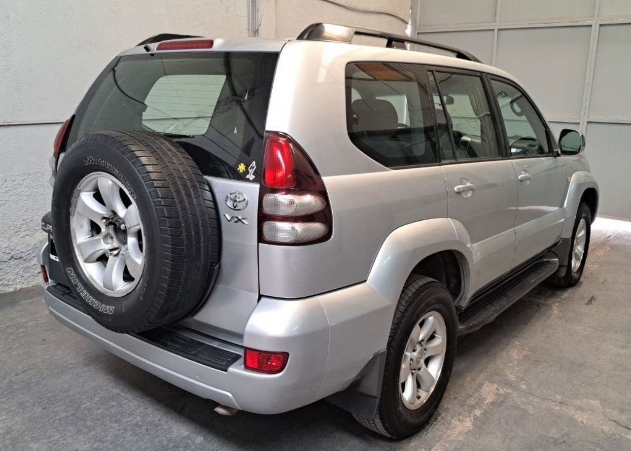 Toyota Land Cruiser Usado en Mendoza, deRuedas