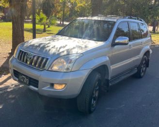 Toyota Land Cruiser Usado en Mendoza