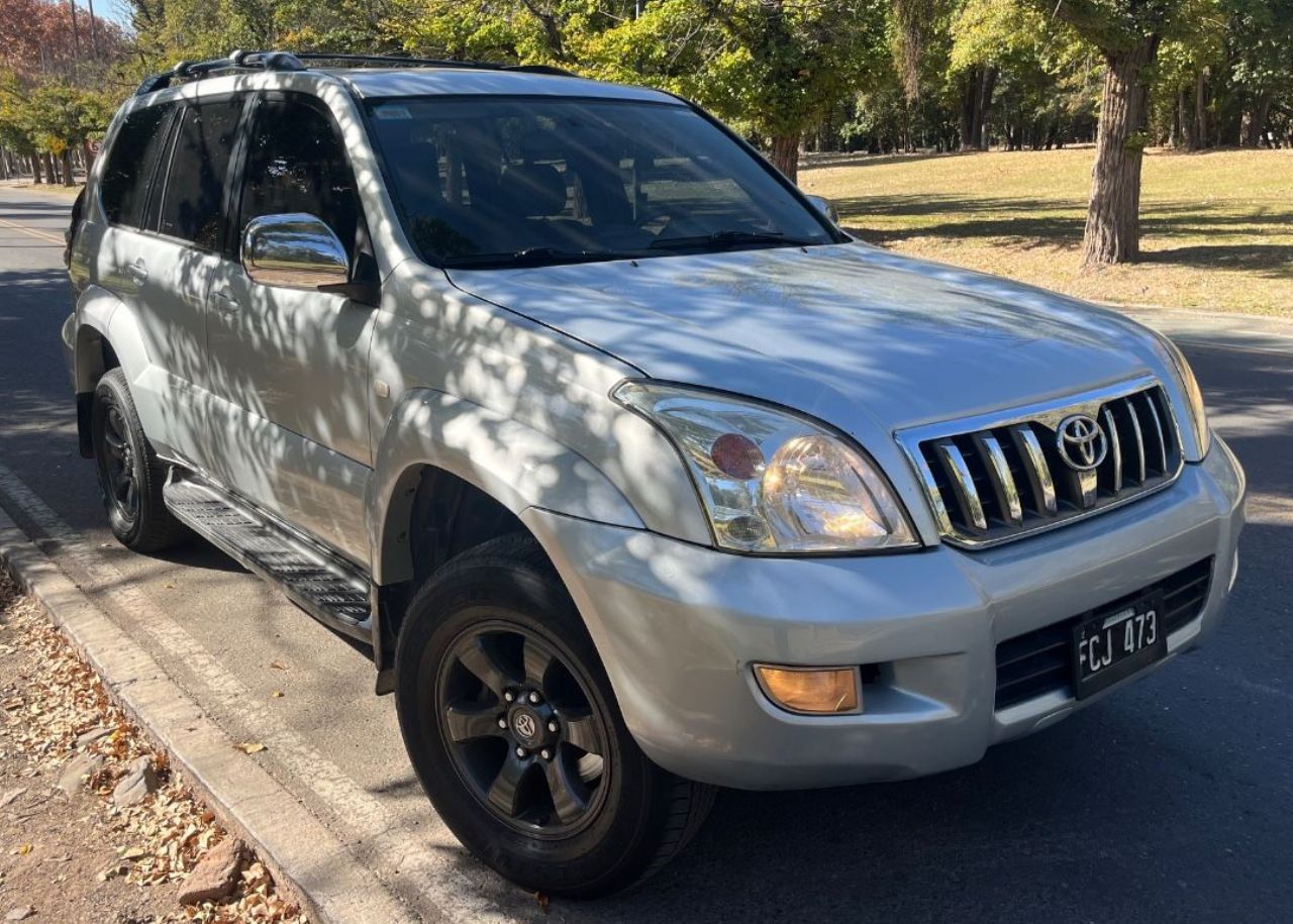 Toyota Land Cruiser Usado en Mendoza, deRuedas