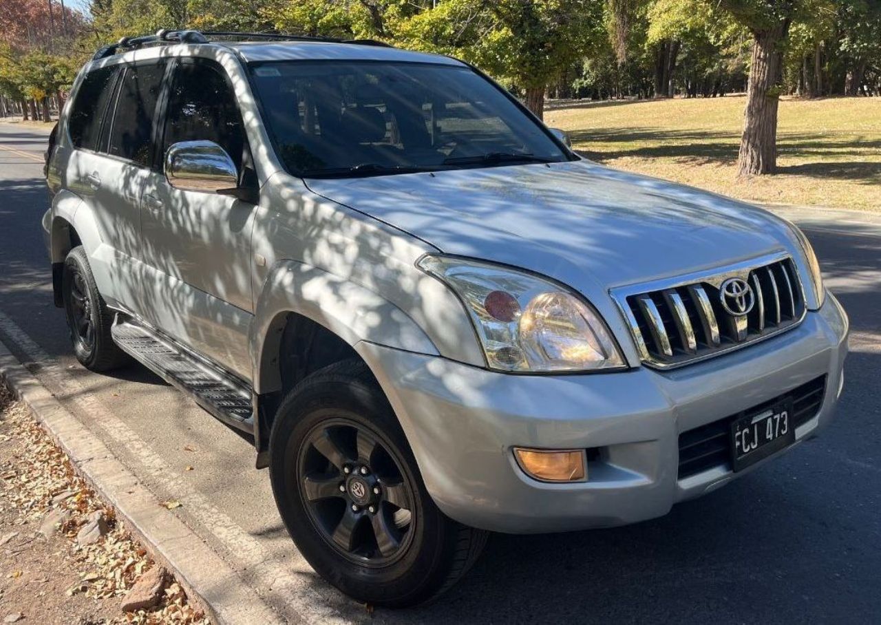 Toyota Land Cruiser Usado en Mendoza, deRuedas