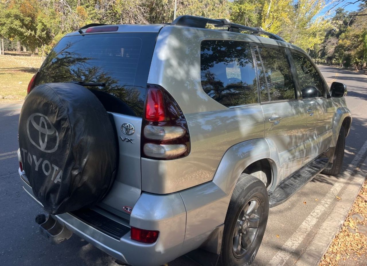Toyota Land Cruiser Usado en Mendoza, deRuedas
