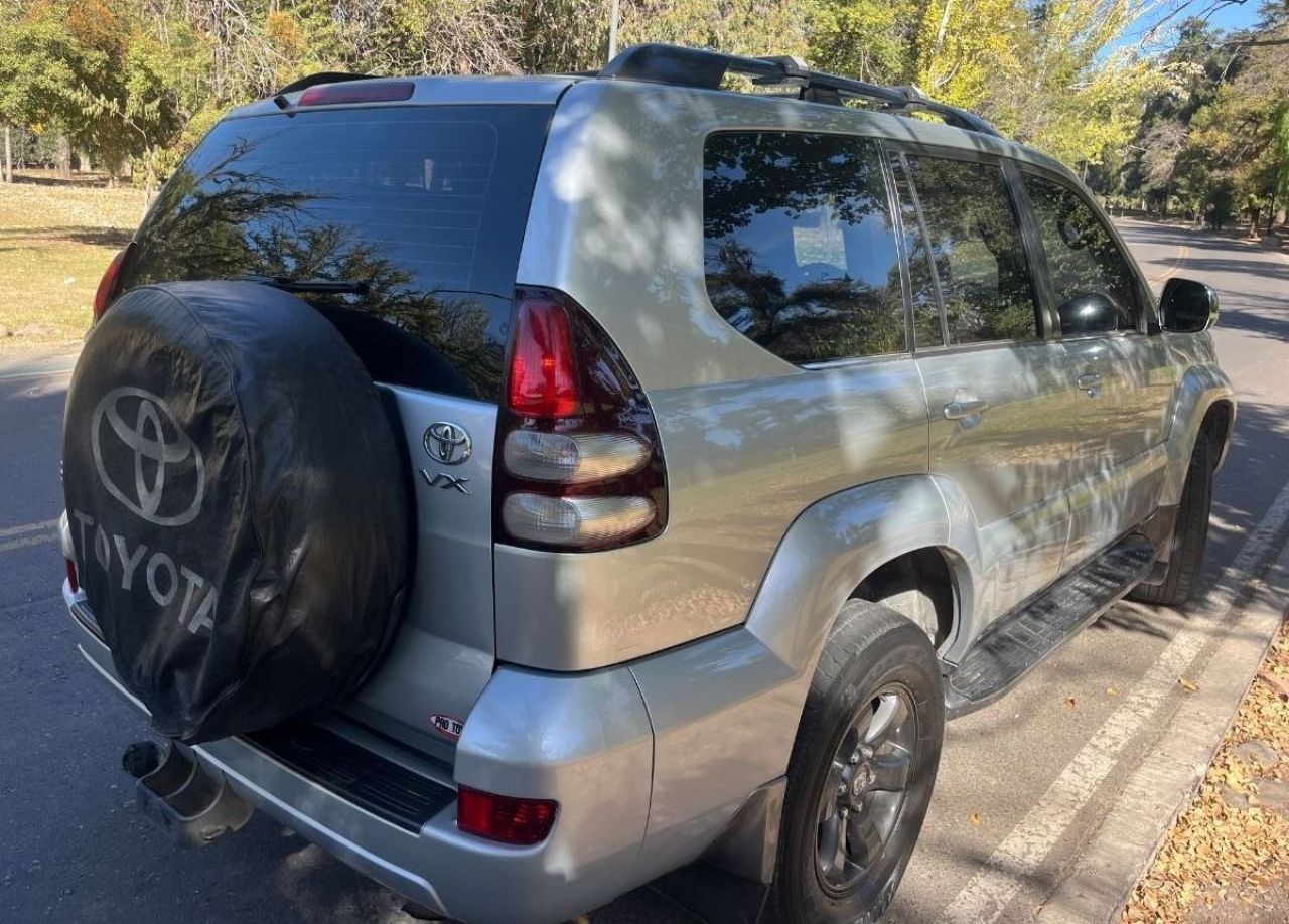 Toyota Land Cruiser Usado en Mendoza, deRuedas