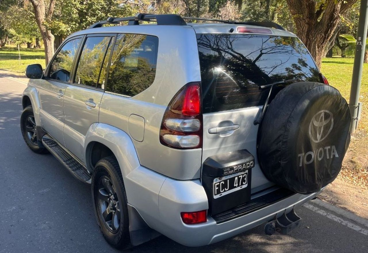 Toyota Land Cruiser Usado en Mendoza, deRuedas