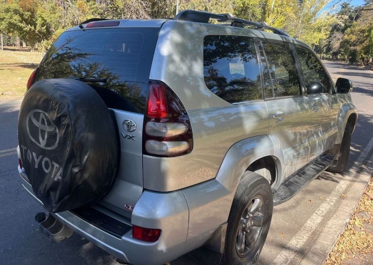 Toyota Land Cruiser Usado en Mendoza, deRuedas