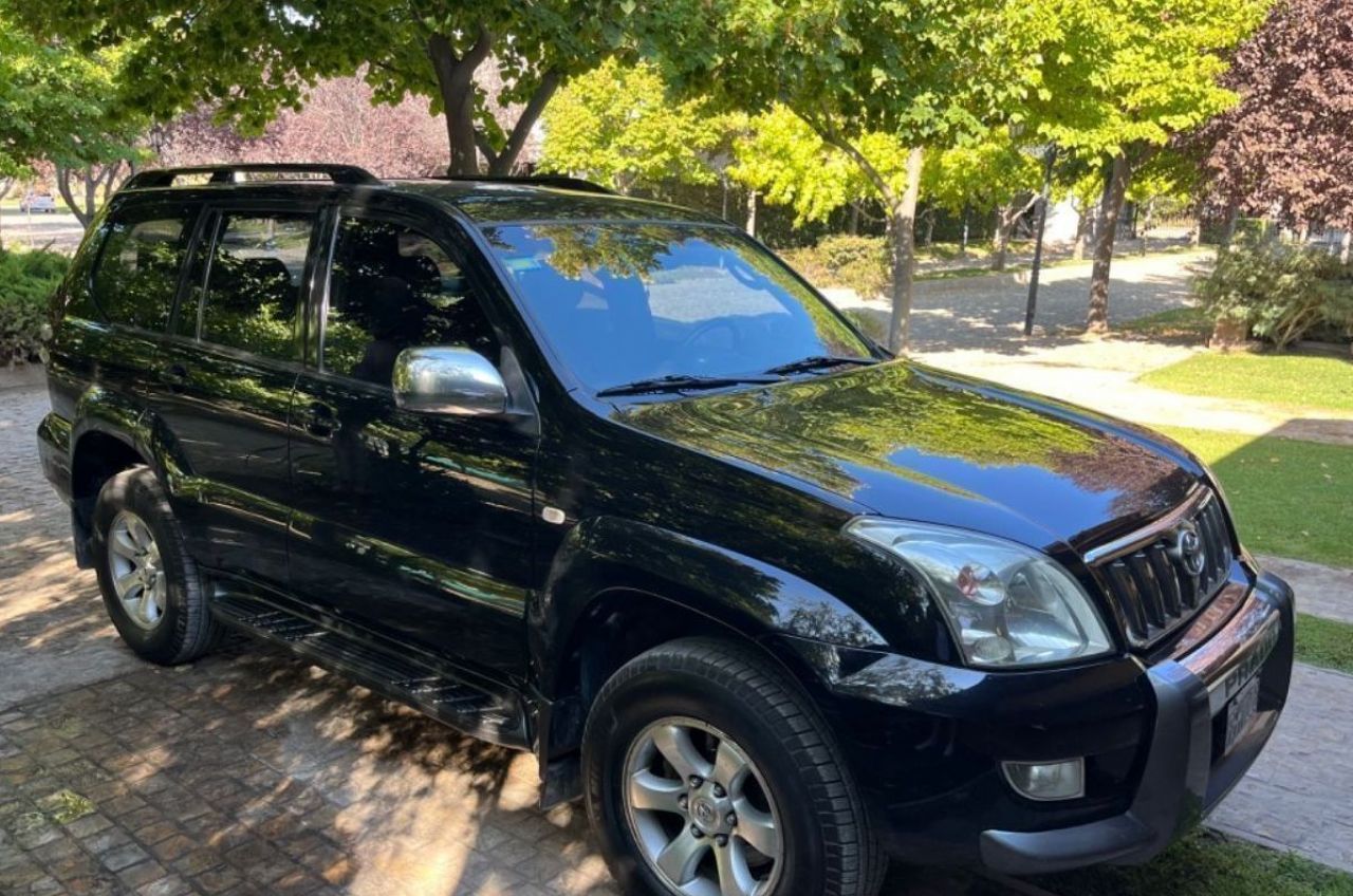 Toyota Land Cruiser Usado en Mendoza, deRuedas