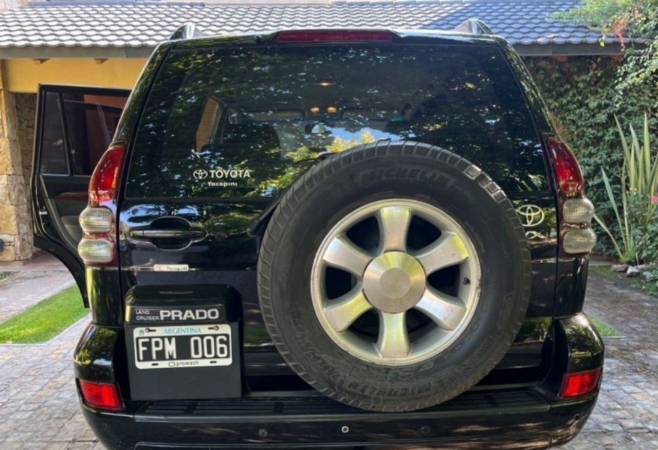 Toyota Land Cruiser Usado en Mendoza, deRuedas