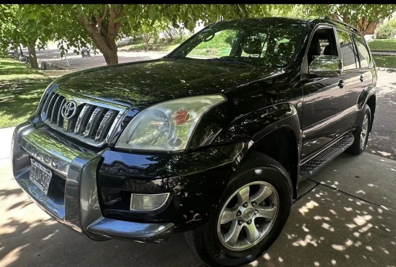 Toyota Land Cruiser Usado en Mendoza, deRuedas