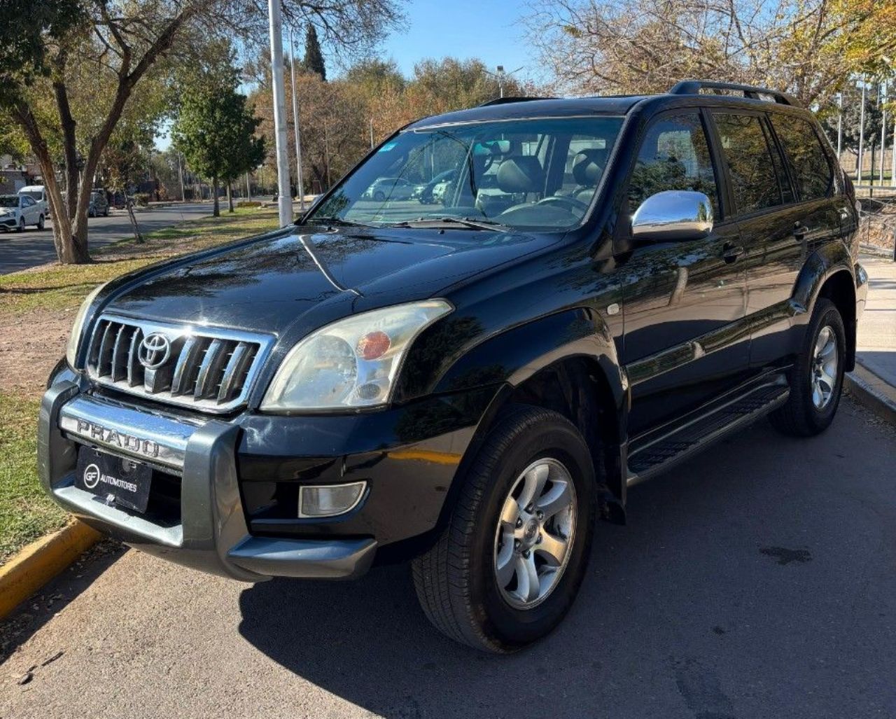 Toyota Land Cruiser Usado Financiado en Mendoza, deRuedas