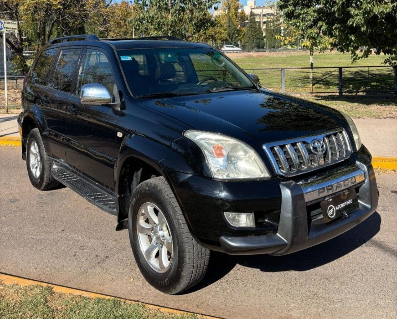 Toyota Land Cruiser Usado Financiado en Mendoza, deRuedas