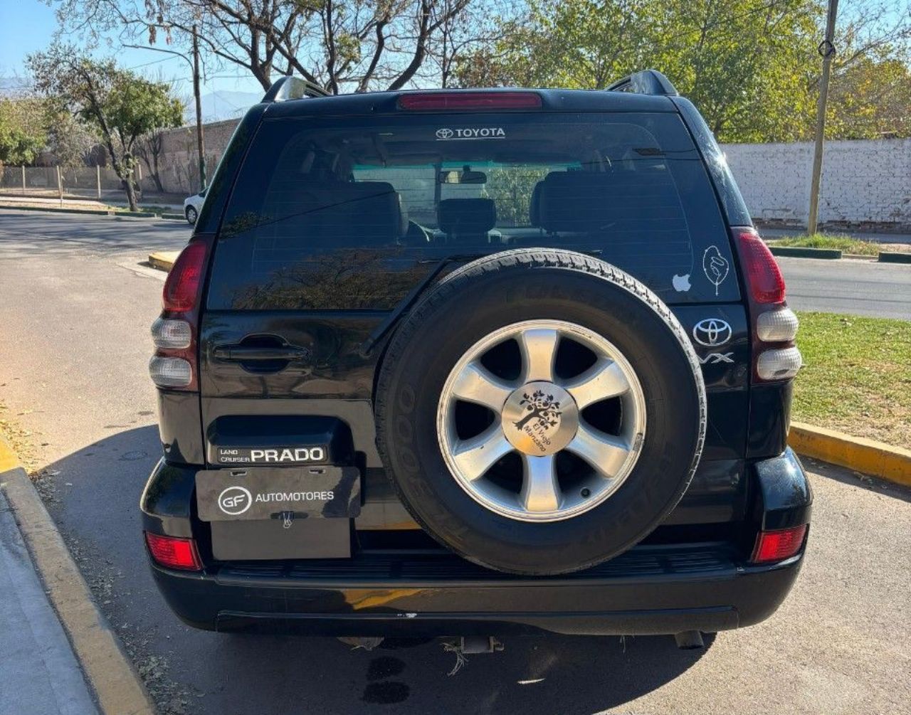 Toyota Land Cruiser Usado Financiado en Mendoza, deRuedas