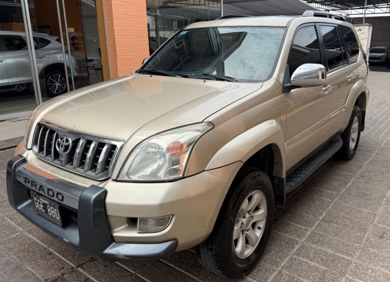 Toyota Land Cruiser Usado en Mendoza, deRuedas