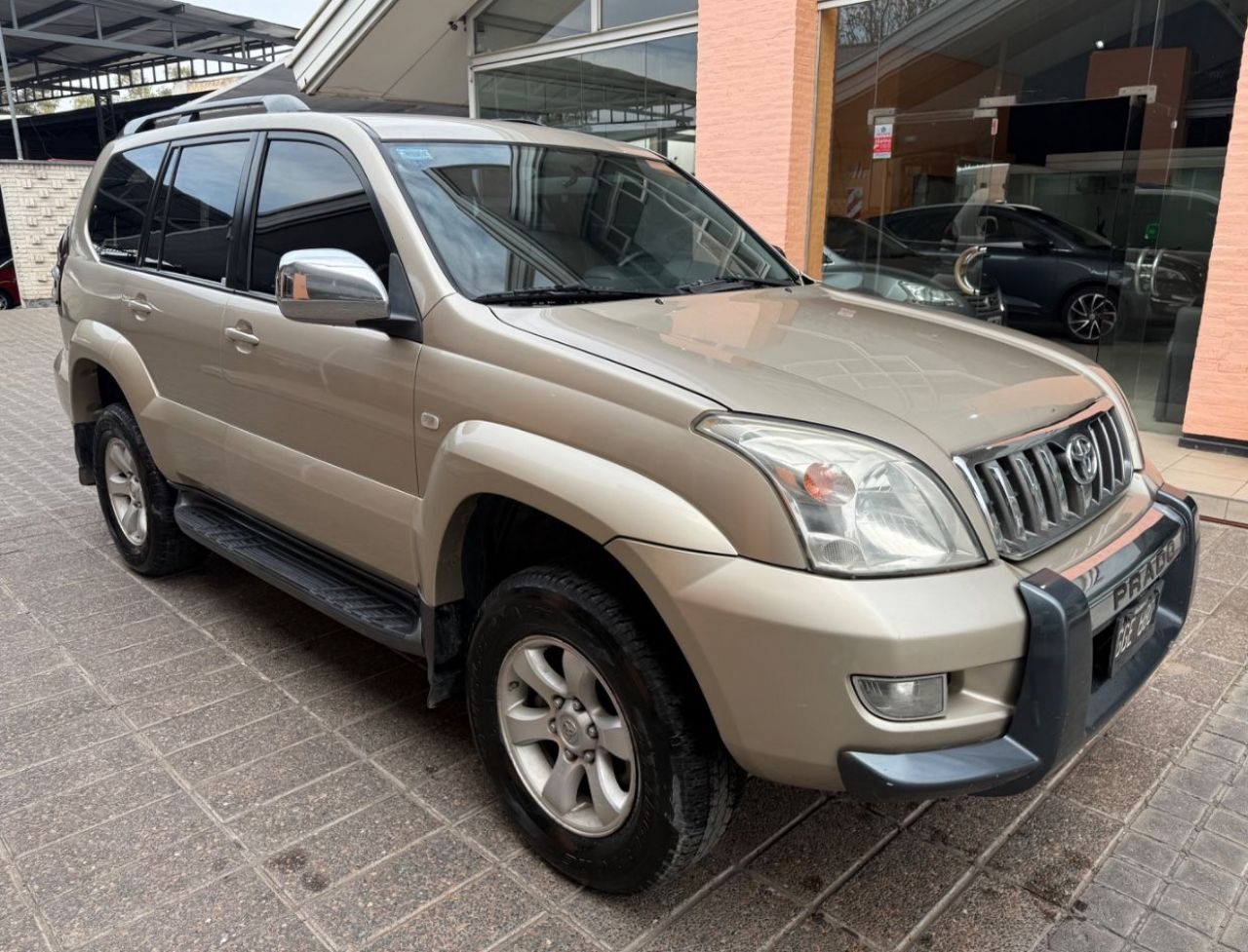 Toyota Land Cruiser Usado en Mendoza, deRuedas