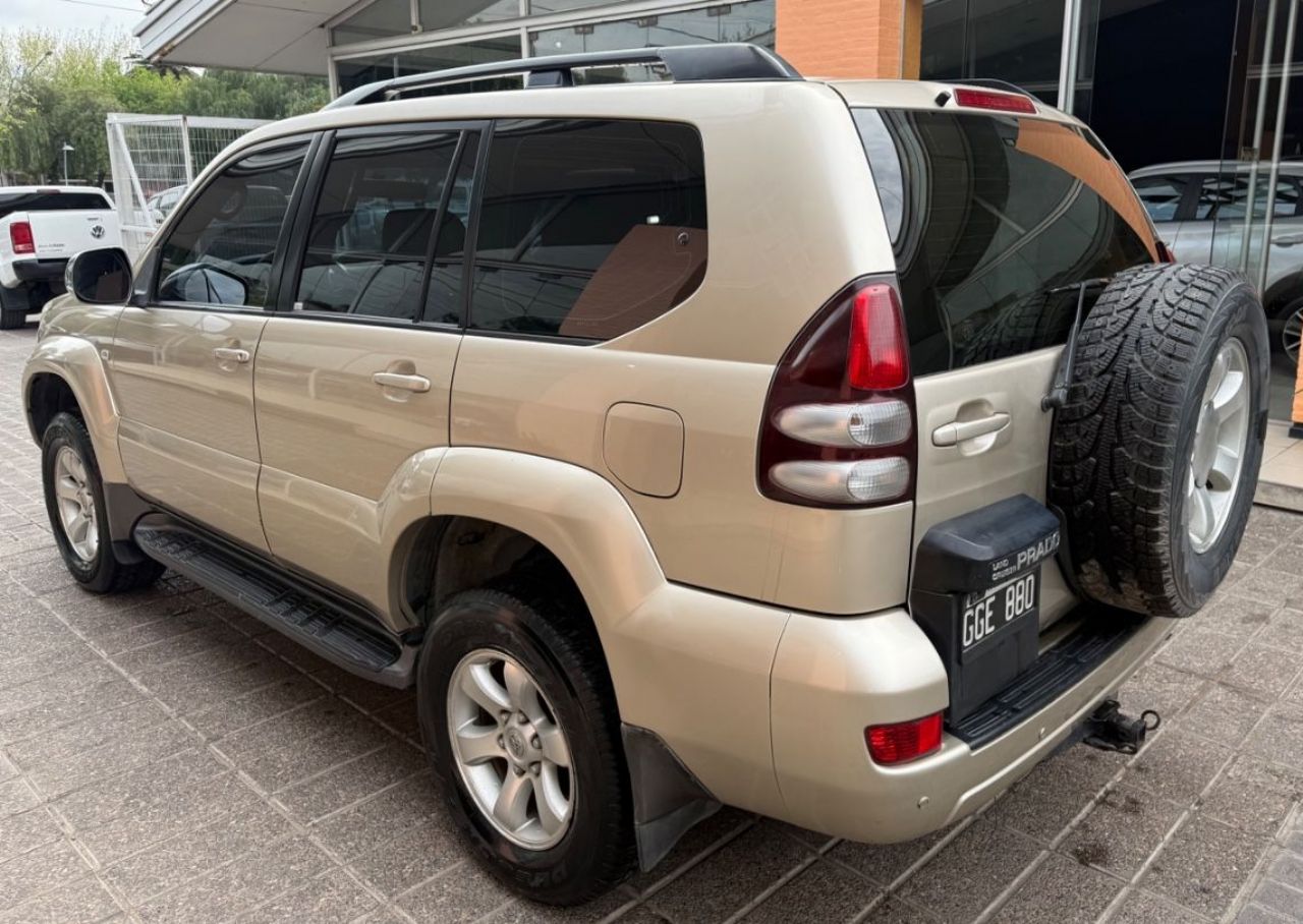 Toyota Land Cruiser Usado en Mendoza, deRuedas