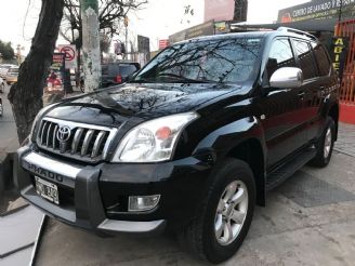 Toyota Land Cruiser Usado en Mendoza Financiado